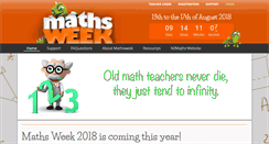 Desktop Screenshot of mathsweek.org.nz